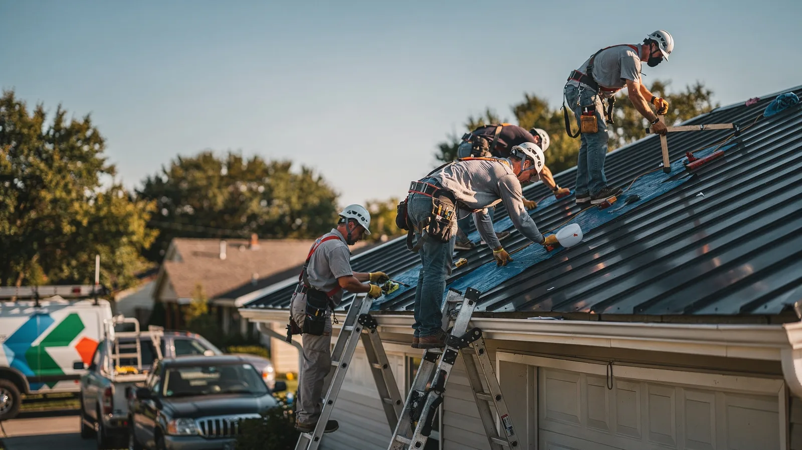 Metal Roof Installation in Glen Rock, PA near me